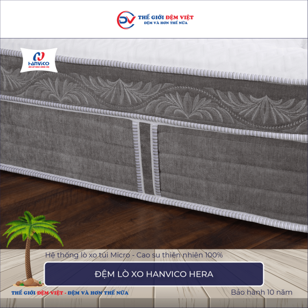 Đệm lò xo Hanvico Hera 4